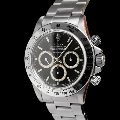 rolex daytona 18k 16520|rolex daytona 16520 review.